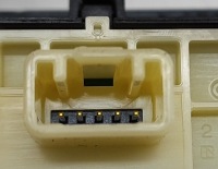 Lexus ux 2020 кнопка открывания крышки багажника с Разборки, фото thumb