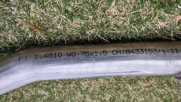 фото thumb №7, Глушник вихлоп alpina g11 b57d30 новий