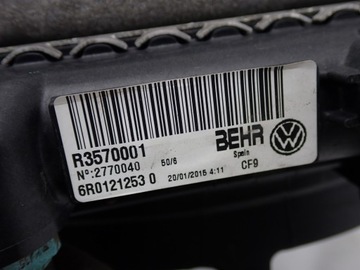 фото thumb №7, Комплект радіатор вентилятор seat ibiza iv 6j 1.2 15r