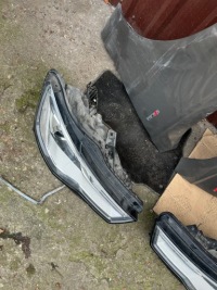 Audi a6 c7 ly1p 4g0 комплект  перед рестайлінг  14/19r капот ксенон бампер ремінь s-line Недорого, фото thumb