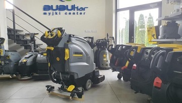Поломоечная машина KARCHER B40 W + R55 / 11 000 сеток