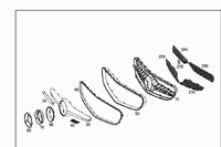 фото thumb №9, Mercedes benz cls c218 ditronic base plate logo эмблема a0008880011