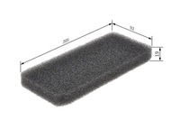 фото thumb №6, Фільтр повітря салонний renault trucks midlum