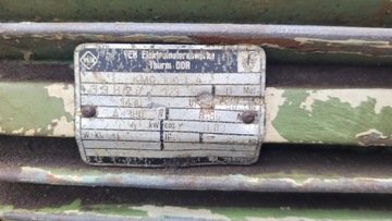 Przekładnia motoreduktor VEM 4KW 40 obrotów