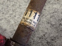 фото thumb №5, Toyota aygo 1.0 benz 05-12 приводной вал левая