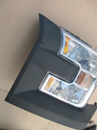 фото thumb №10, Ford f-150 15- лампа ліва права планка лампи заглушка фара оригінал