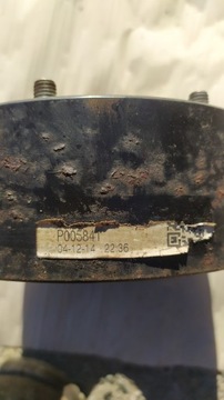 фото thumb №3, Колесо пасове двомасовий вала daf xf 106