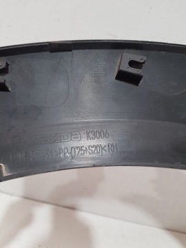 фото thumb №9, Планка крила права зад задня mazda cx3