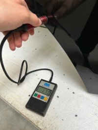 Крила лівий bmw 5 f10 f11 2013 чорний  sapphire 475 Ціна, фото thumb