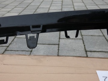 фото thumb №9, Накладка, диффузор, спойлер бампера перед mercedes s-klasa w222 рестайлинг карбон