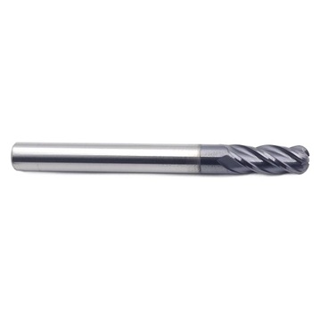 Радиальный резак 4p VHM 5 x R2.0 x 50 мм 45 HRC