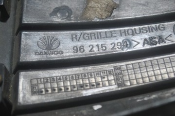 фото thumb №3, Решітка радіатора перед решітка daewoo lanos 96215294
