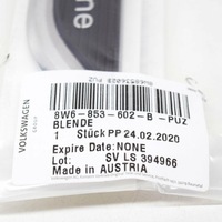 фото thumb №6, Vag trim w право audi a5 s5 кабриолет купе 2017 2021 оригинальный