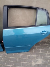 фото thumb №1, Двері лівий задня vw golf 5 plus la5s