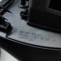 фото thumb №6, Nissan leaf ii ze1 2018 ліва сторона захист стійка скло передньої / a