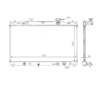 фото thumb №1, Радіатор wody toyota camry 30 09.01- 1640028280