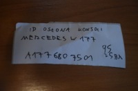 Идеальная накладка консоли mercedes w177 1 Доставка, фото thumb