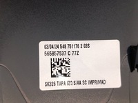 фото thumb №5, Корпус накладка зеркало левая skoda kodiaq 565857537