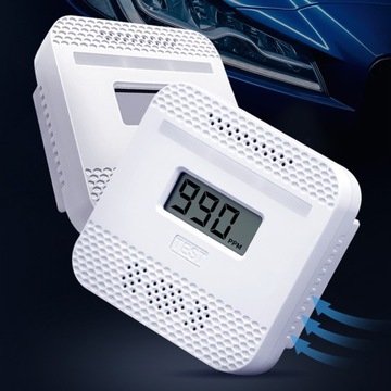 ДАТЧИК ДЫМА И УГАРНОГО ГАЗА CO2 ДАТЧИК ЖК-дисплея HD MINI