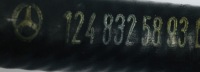 фото thumb №7, Шланг трубка  труба рідини охолоджуючої mercedes w124 1248325893