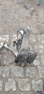 фото thumb №1, 7p6407245a audi q7 touareg поворотный кулак ступица 4,2tdi