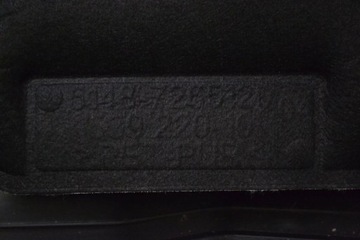 фото thumb №6, Bmw 3 f30 f35 f31 2018 панель під лобовим склом передні