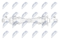 Купить Nty npw-bm-101 wał приводной, фото thumb