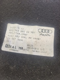 фото thumb №6, Обивка обшивка багажника audi a3 8p 8p3863880ag