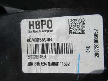 фото thumb №13, Audi q5 ii 2 80a fy 17- усилитель pas переднее оригинал 80a805594b