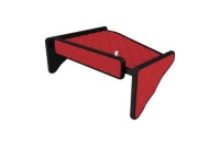 фото thumb №2, Полка салона кабины f-core ft08 red