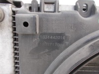 фото thumb №2, Радиатор wody кондиционер вентилятор renault clio iii