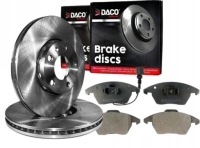 фото thumb №1, Гальмівні диски +гальмівні колодки перед vw passat b6 b7 cc tiguan 312