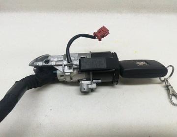 фото thumb №3, Замок запалювання з ключем peugeot 607 2.2 hdi 9654570280