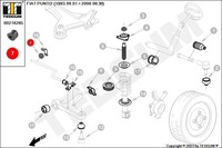 фото thumb №12, Подушка стабилизатора tedgum 00216265 7780450