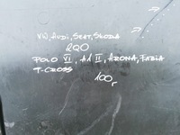 фото thumb №8, Vw seat audi skoda 2q0 polo vi a1 ii arona fabia плита защита pod двигатель