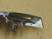 фото thumb №10, Mitsubishi eclipse cross рестайлинг 2021- 21- планка левая нижняя хром бампера