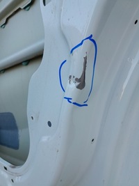 фото thumb №13, Двері задня задні праве kia sorento 3 iii 15-