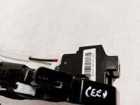 фото thumb №4, Kia ceed 2 ii замок двері лівий задня задній 5 pin