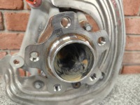 фото thumb №2, Поворотный кулак правый перед правая передняя ступица bmw i4 g26 rwd 6893260