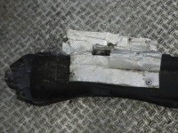 фото thumb №6, Жабо нижние металлический qashqai j11