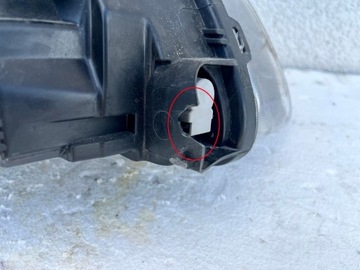 фото thumb №10, Лампа левая volvo s60 v60 i рестайлинг 2013 - 2017 bi ксенон 31420108 8 контактов