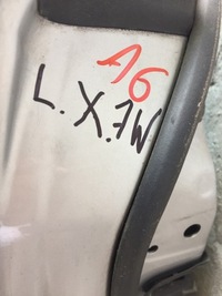 фото thumb №11, Audi a6 c6 lx7w двері ліва лівий задня задні