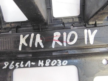 фото thumb №8, Решётка решётка решётка радиатора бампера перед передняя kia rio iv 86562-h8030 4