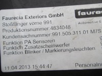 фото thumb №10, Бампер перед porsche 911 991 11-15