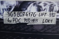 фото thumb №9, Gd passat b8 рестайлінг sedan lok1 бампер зад задній