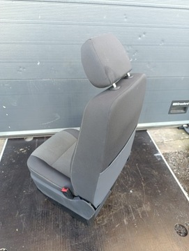 фото thumb №8, Vw t5 рестайлинг сиденье переднее одинарный правый пассажира/ пассажир timo