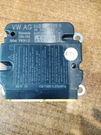 фото thumb №1, Skoda rapid датчик модуль подушок повітряних