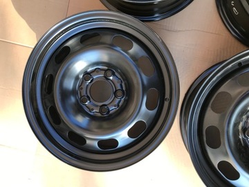 4x СТАЛЬ 16 ALCAR 7502 BMW 1 2 5X112 ET47