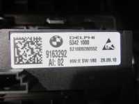 Bmw x3 f25 панель с подогревом сиденье кнопка 9184479 61319163292 9204245 Оригинал, фото thumb