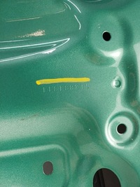 фото thumb №9, Дверь левый перед левая передние vw id buzz 2022- 1t3831139a